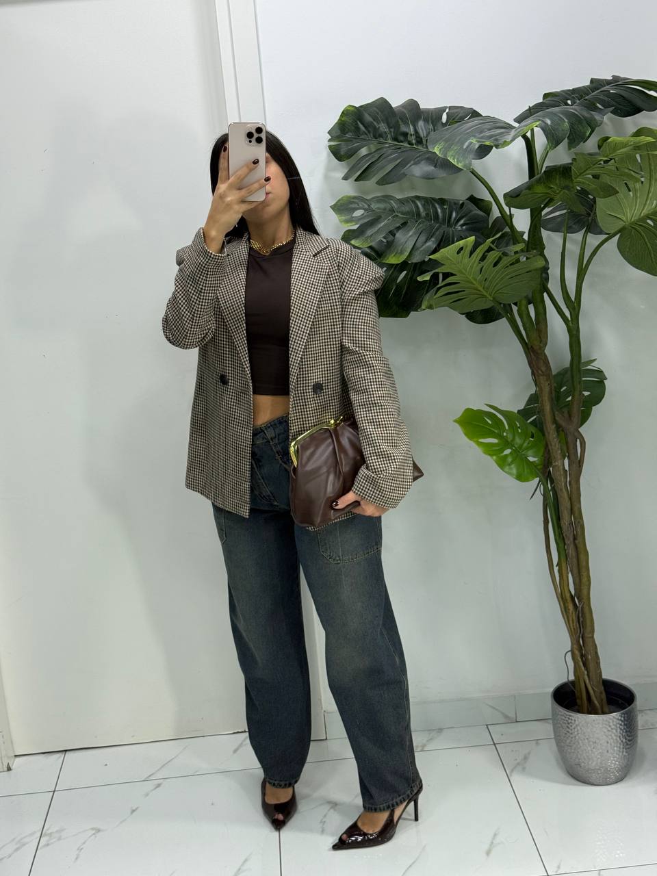 GIACCA AVVITATA QUADRI