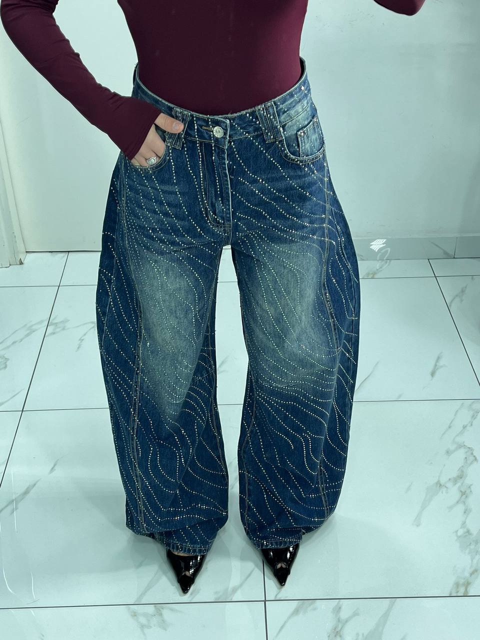 JEANS LUXURY