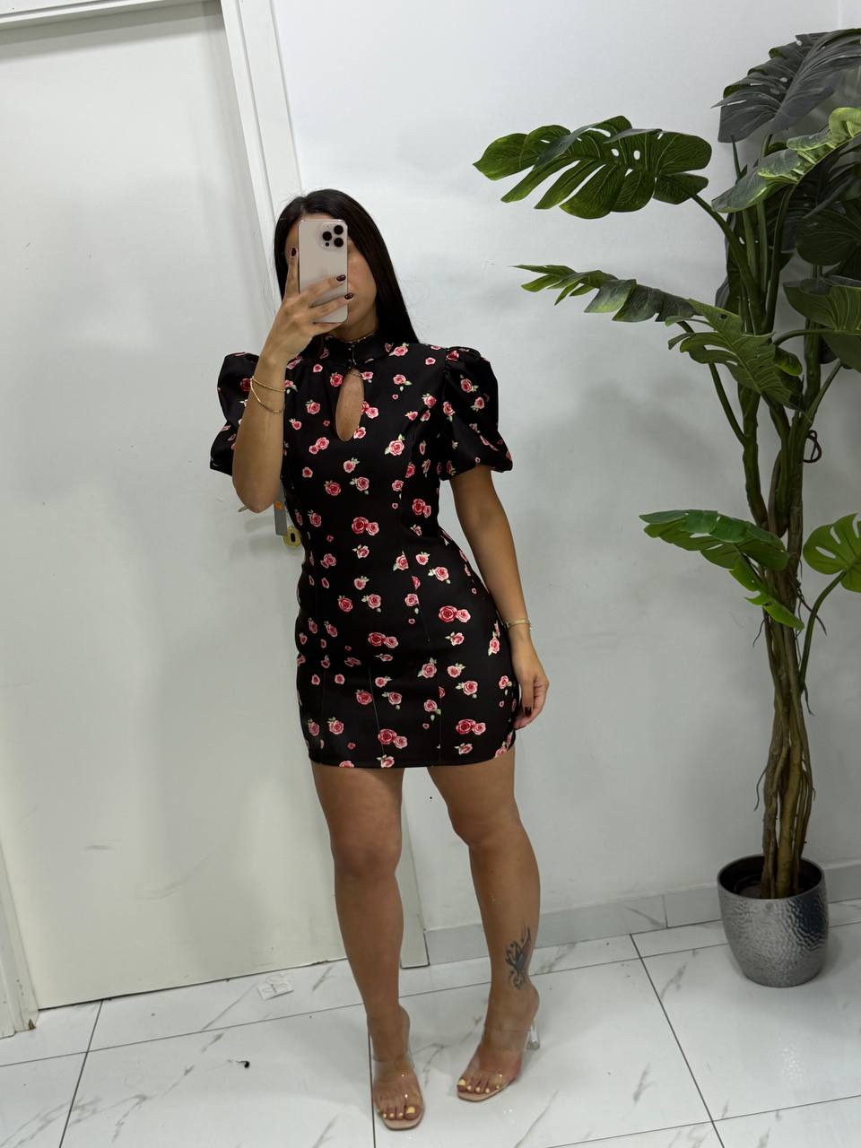 ABITO FLEURS