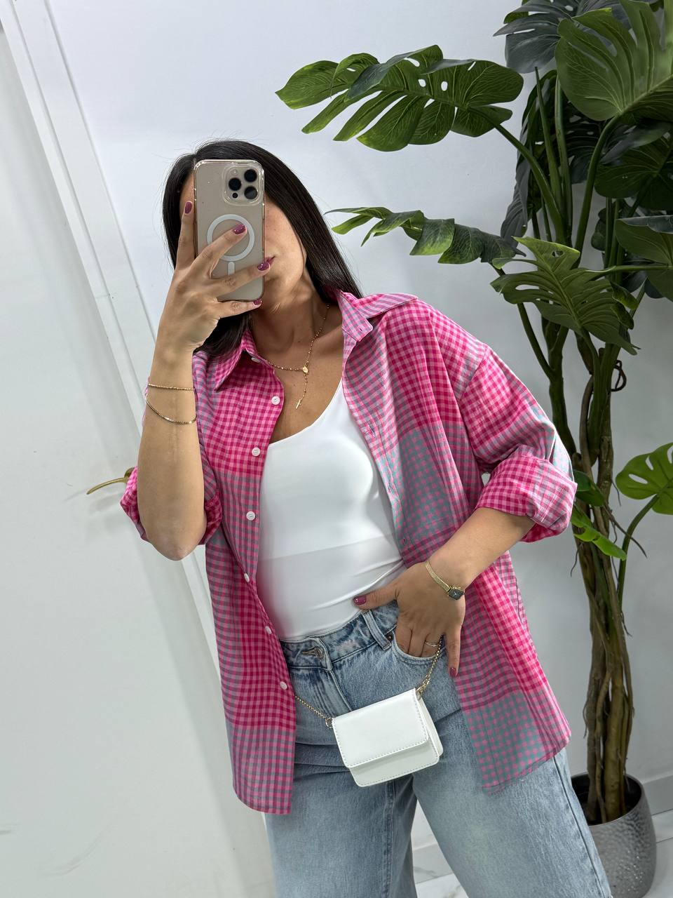 CAMICIA ISABELLA