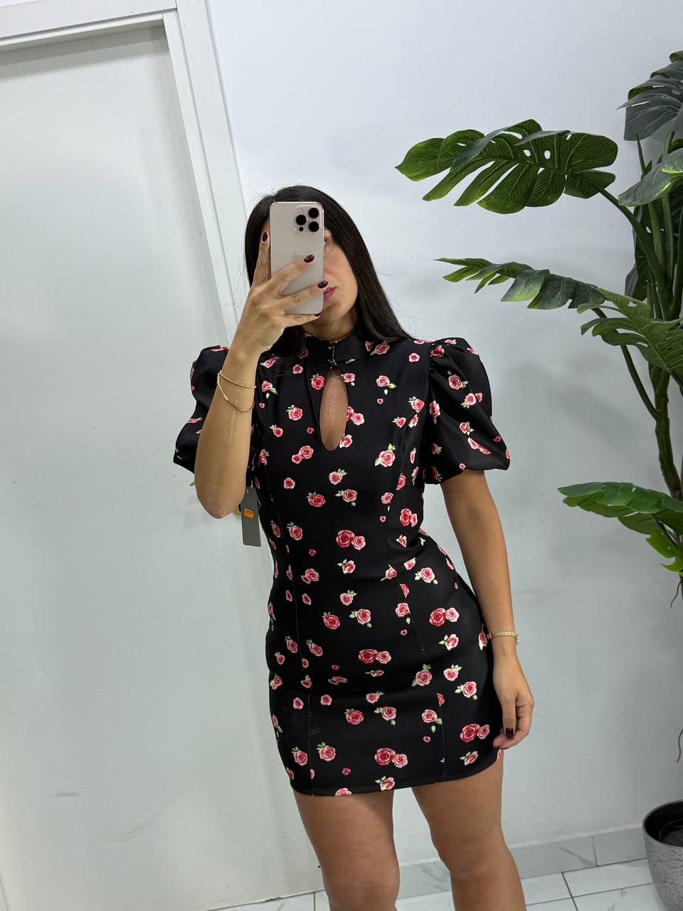 ABITO FLEURS