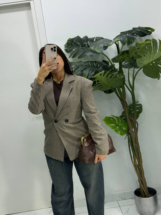 GIACCA AVVITATA QUADRI